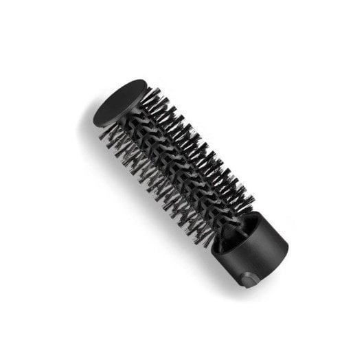 Warmluftbürste BaByliss Perfect Finish 1000W Ionen 2 Temperaturstufen 4 Aufsätze Schwarz