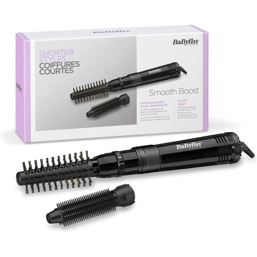 BaByliss Smooth Boost 668E Cepillo Rotativo 300W