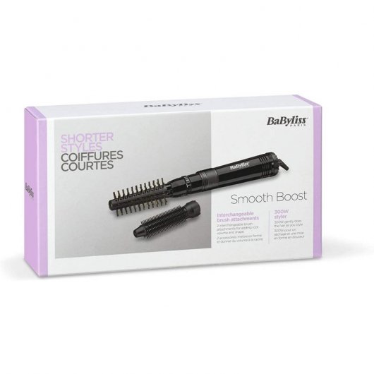 BaByliss Smooth Boost 668E Cepillo Rotativo 300W