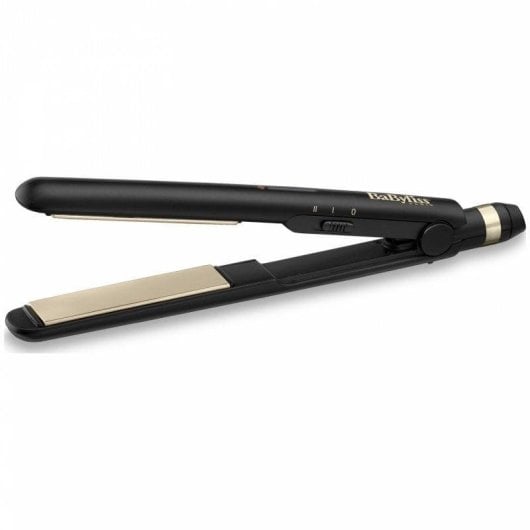Lisseur Céramique de Voyage BaByliss Ceramic Straight 230 230ºC 2 Réglages Plaques Flottantes Noir