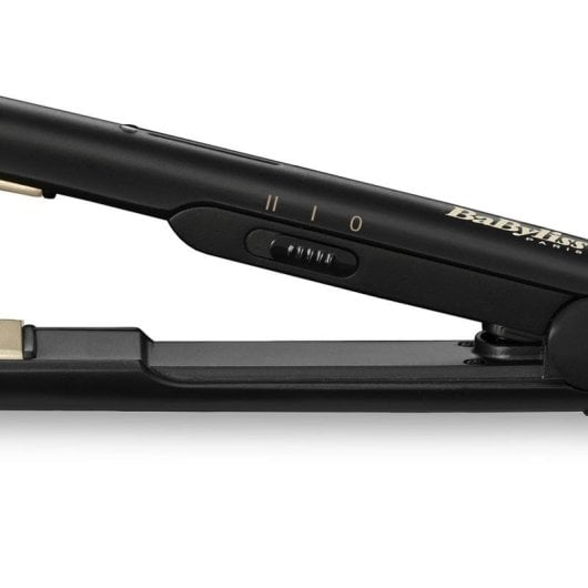 Lisseur Céramique de Voyage BaByliss Ceramic Straight 230 230ºC 2 Réglages Plaques Flottantes Noir
