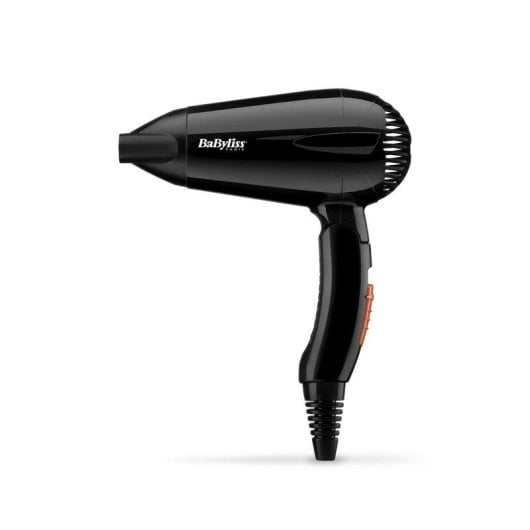 Sèche-cheveux de Voyage Pliable BaByliss 5344E 2000W 2 Températures 2 Vitesses Noir