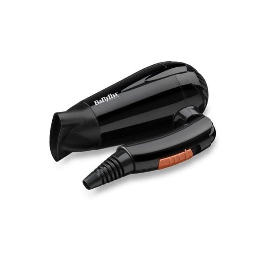 Sèche-cheveux de Voyage Pliable BaByliss 5344E 2000W 2 Températures 2 Vitesses Noir