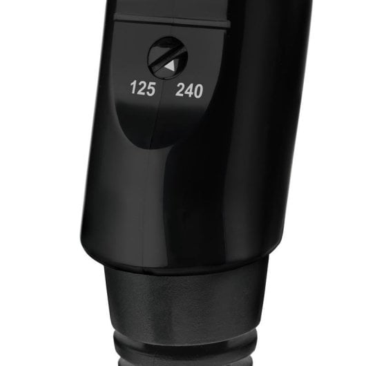 Sèche-cheveux de Voyage Pliable BaByliss 5344E 2000W 2 Températures 2 Vitesses Noir