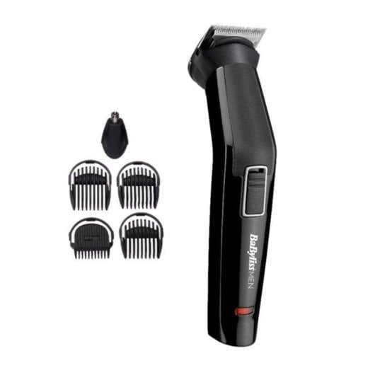Bartschneider BaByliss MT725E Kabellos 60min Nur Trockenrasur 3 Einstellungen 4 Aufsteckkämme