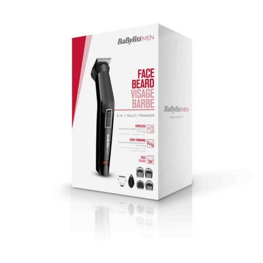 BaByliss Multigroom MT725E Aparador 6 em 1