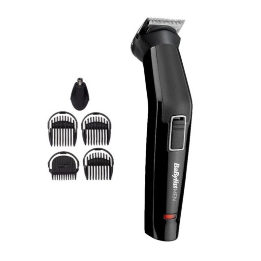 Regolabarba Viso BaByliss MT725E Senza Filo 60 min 3 Impostazioni 4 Pettini Lavabile