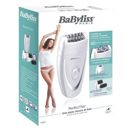 BaByliss Perfect'liss G804E Depiladora