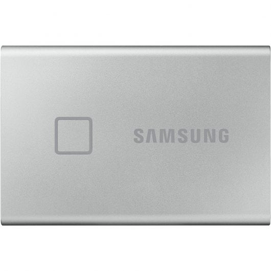Samsung T7 Touch SSD 2TB USB 3.2 Prateado