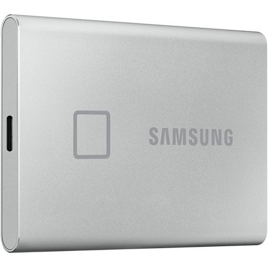 Samsung T7 Touch SSD 2TB USB 3.2 Prateado