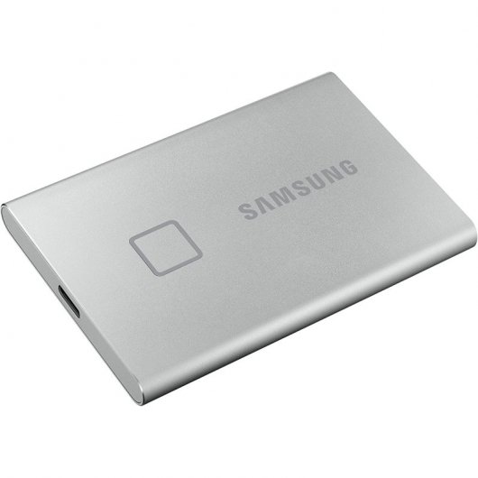 Samsung T7 Touch SSD 2TB USB 3.2 Prateado