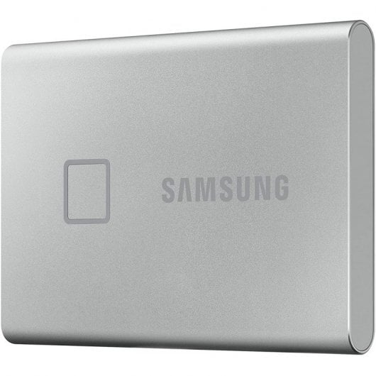 Samsung T7 Touch SSD 2TB USB 3.2 Prateado