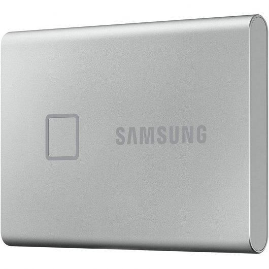 Samsung T7 Touch SSD 1TB USB 3.2 Plata