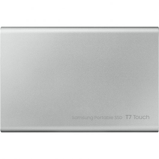 Samsung T7 Touch SSD 500GB USB 3.2 Plata