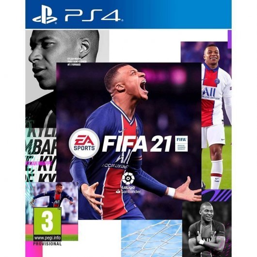 Sony Consola PS4 Pro 1TB + FIFA 21 Edición Real Madrid