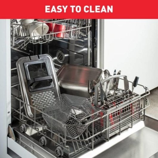 Friggitrice Tefal FR516070 Filtra Pro Premium Eco 4L 2400W Finestra Inox