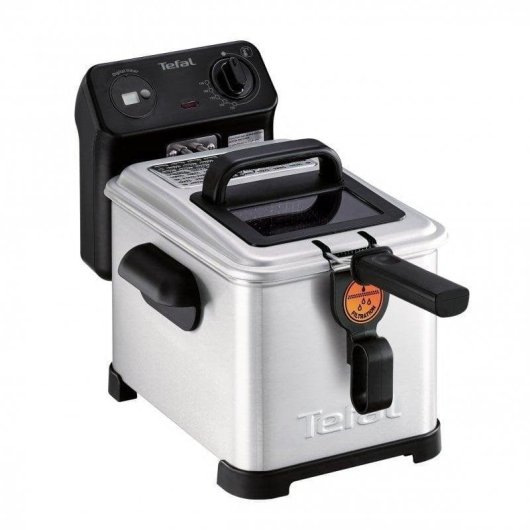 Oliefriteuse Tefal Filtra Pro Premium Eco 4 L 2400 W Kijkvenster Oliefilter