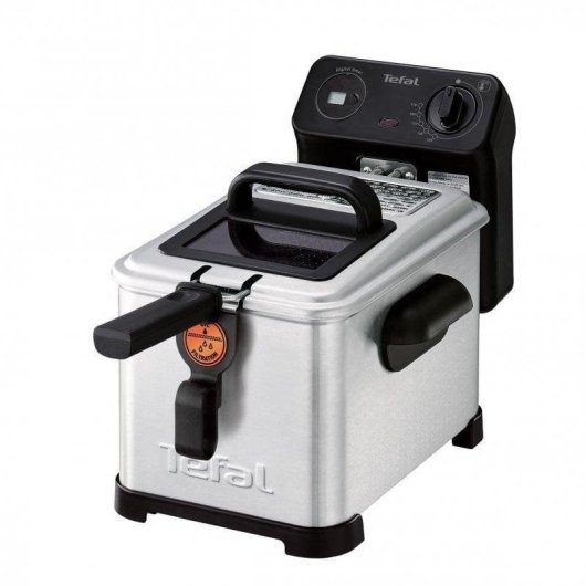 Oliefriteuse Tefal Filtra Pro Premium Eco 4 L 2400 W Kijkvenster Oliefilter
