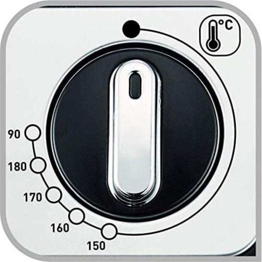 Friggitrice Tefal FR516070 Filtra Pro Premium Eco 4L 2400W Finestra Inox