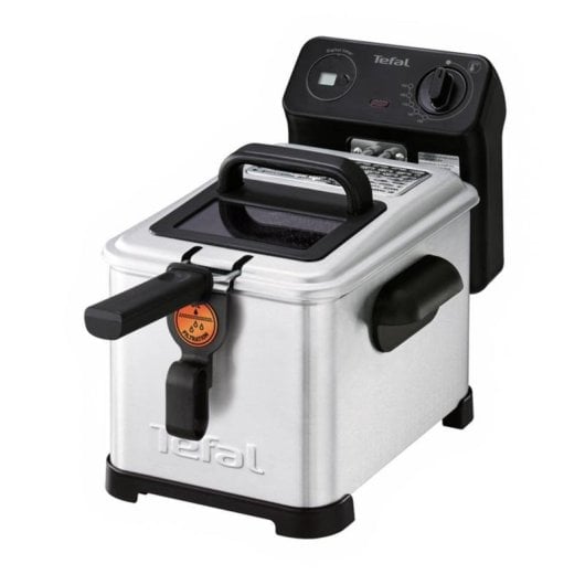 Friggitrice Tefal FR516070 Filtra Pro Premium Eco 4L 2400W Finestra Inox