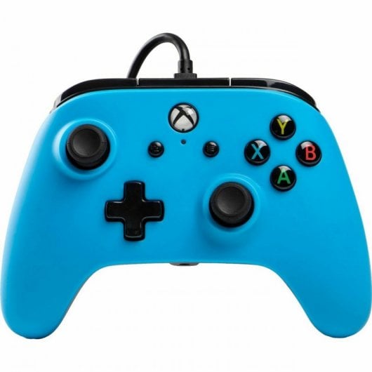 PowerA Comando Com Fio para Xbox One/PC Azul
