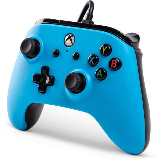 PowerA Comando Com Fio para Xbox One/PC Azul