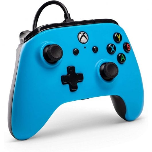 PowerA Comando Com Fio para Xbox One/PC Azul