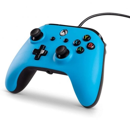 PowerA Comando Com Fio para Xbox One/PC Azul