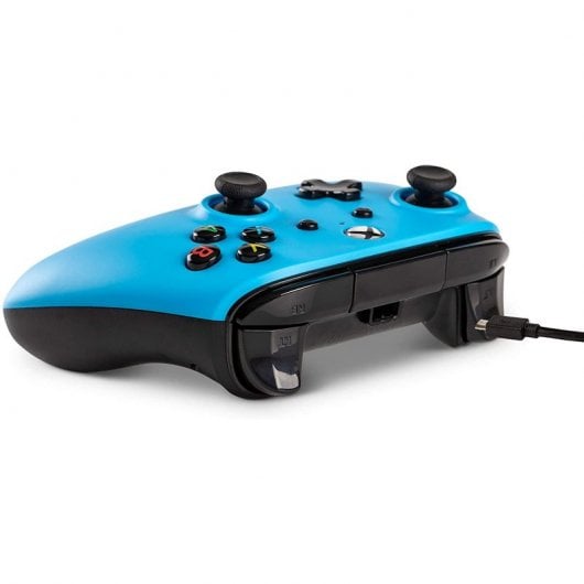 PowerA Comando Com Fio para Xbox One/PC Azul