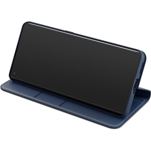 Oppo PU Flip Case Azul para Find X2 Neo