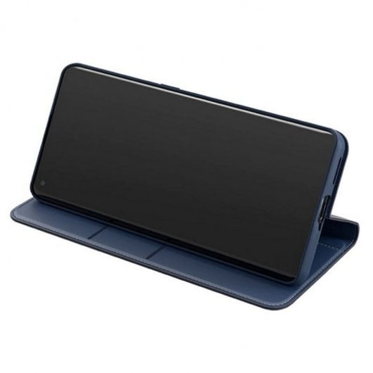 Oppo Funda PU Case Azul Para FIND X2 Pro Cerámico