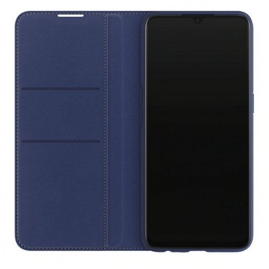 Oppo Funda PU Case Azul Para FIND X2 Pro Cerámico