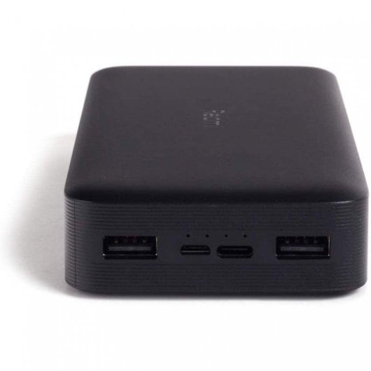 Power Bank Xiaomi Redmi 20000 mAh 18W Preto