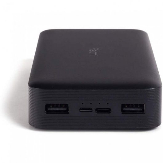  Xiaomi Redmi Power Bank 20000 MAh 18W Fast Charge Negro PcComponentes