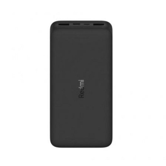 Power Bank Xiaomi Redmi 20000 mAh 18W Preto