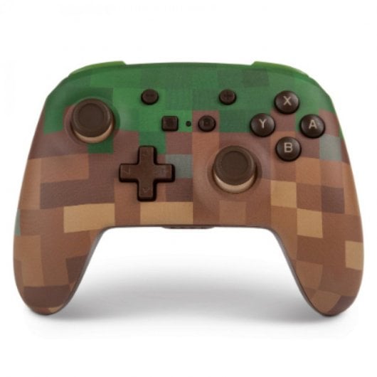 PowerA Minecraft Mando Inalámbrico Con Botones Programables Nintendo Switch