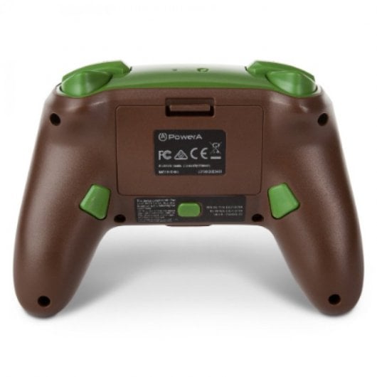 PowerA Minecraft Mando Inalámbrico Con Botones Programables Nintendo Switch