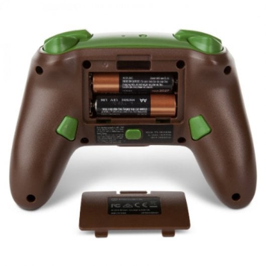 PowerA Minecraft Mando Inalámbrico Con Botones Programables Nintendo Switch