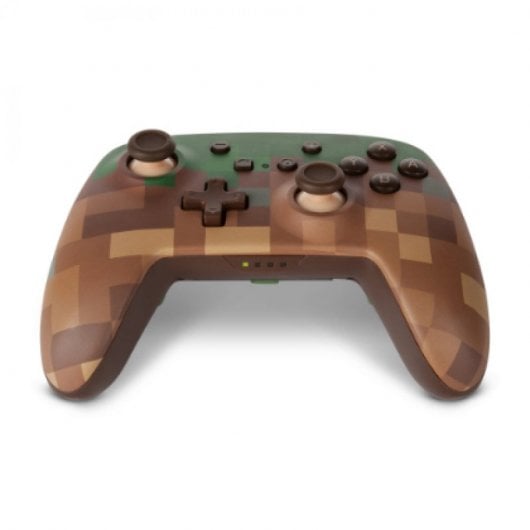 PowerA Minecraft Mando Inalámbrico Con Botones Programables Nintendo Switch
