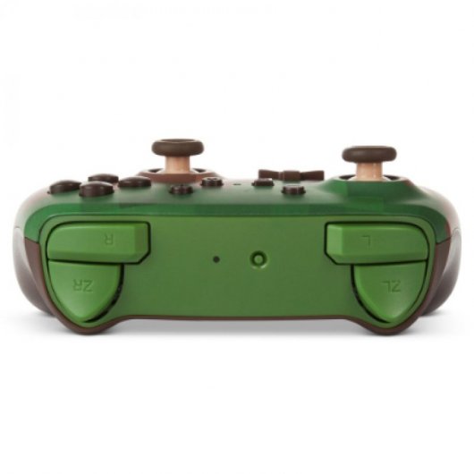 PowerA Minecraft Mando Inalámbrico Con Botones Programables Nintendo Switch
