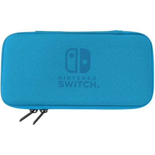 Hori Slim Tough Pouch Capa Rígida Azul para Nintendo Switch Lite