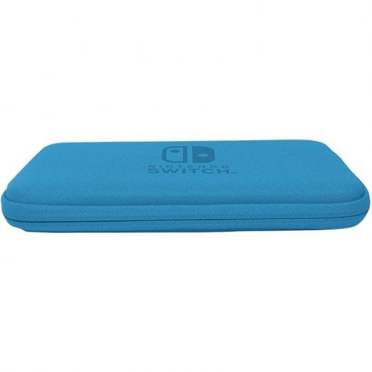 Hori Slim Tough Pouch Capa Rígida Azul para Nintendo Switch Lite