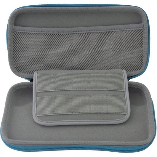 Hori Slim Tough Pouch Capa Rígida Azul para Nintendo Switch Lite