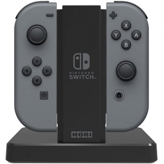 Stazione di ricarica Hori per 4 Joy-Con