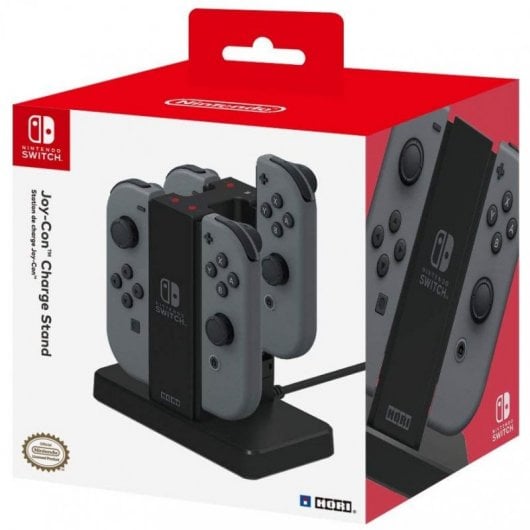 Stazione di ricarica Hori per 4 Joy-Con