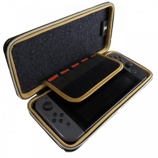 Hori Funda de Aluminio Zelda para Nintendo Switch