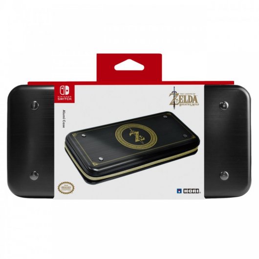 Hori Funda de Aluminio Zelda para Nintendo Switch