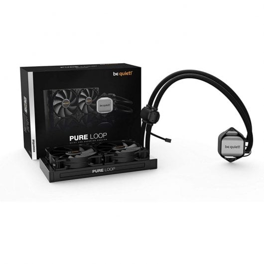 Silenzio! Kit di raffreddamento a liquido Pure Loop 240