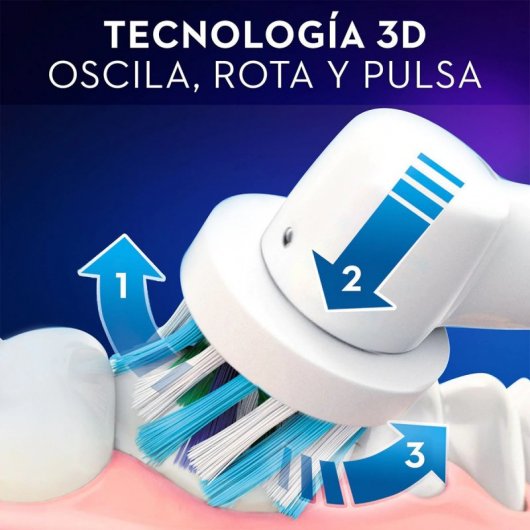 Oral-B Pro 600 Duo Pack 2 Cepillos Eléctricos