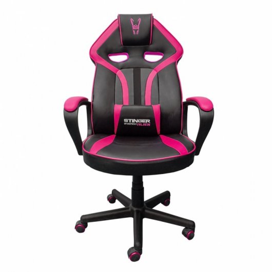 Woxter Stinger Station Alien Silla Gaming Rosa/Negro